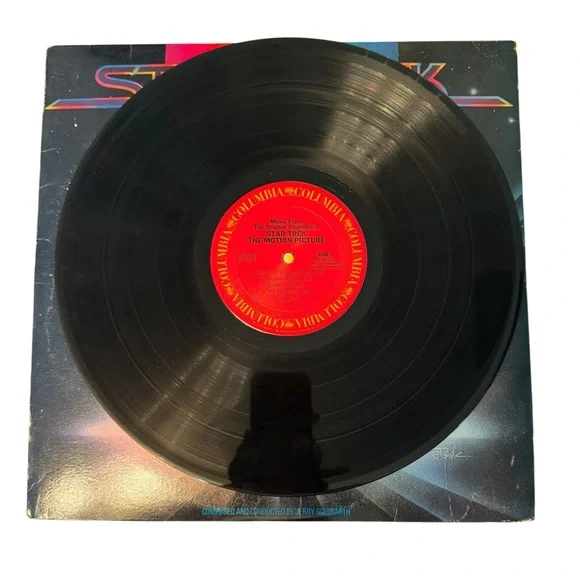 Star Trek The Motion Picture Soundtrack Vinyl - Picture 3 of 9